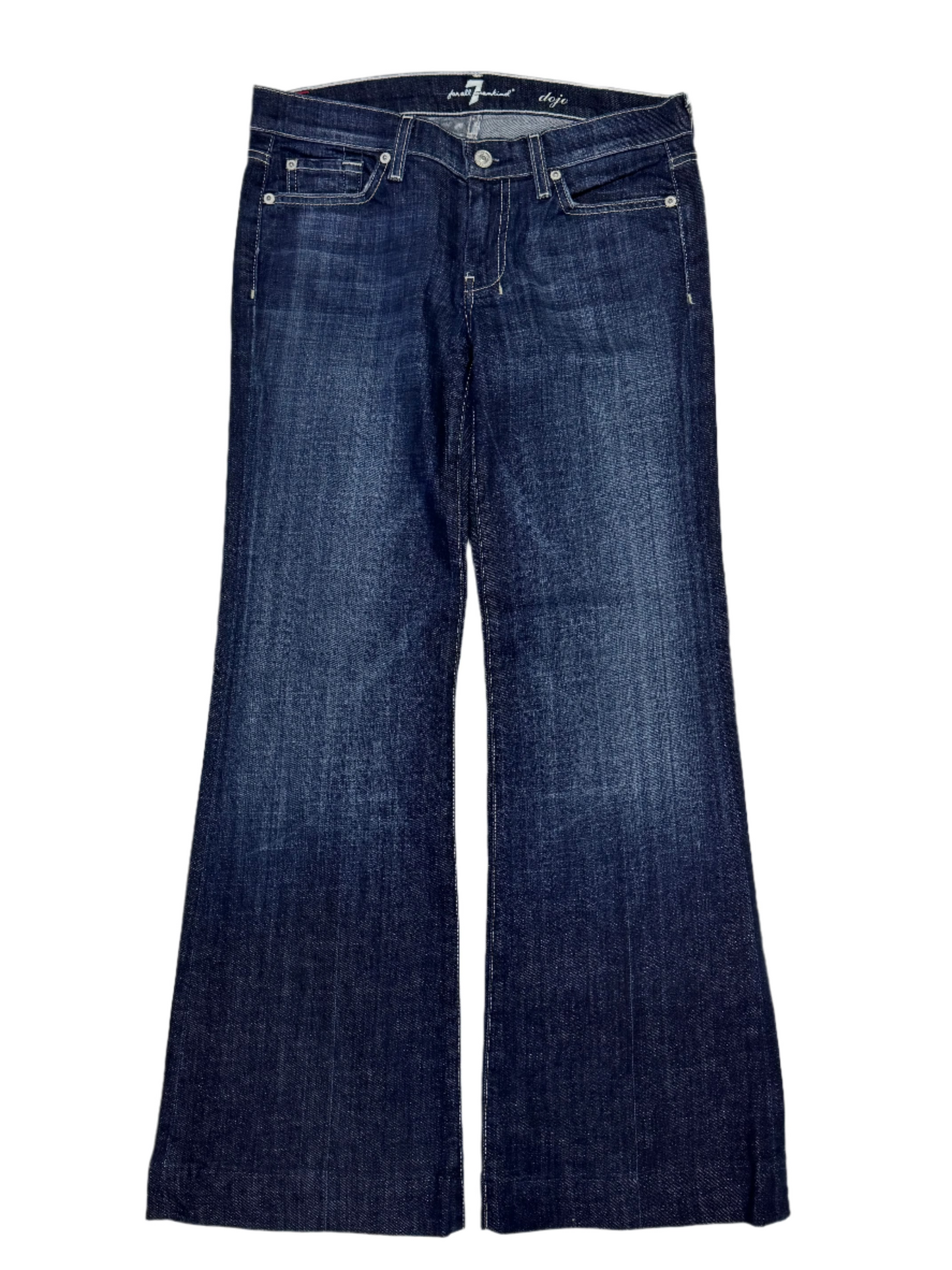 7 For All Mankind Size 27 Length 31" Dojo