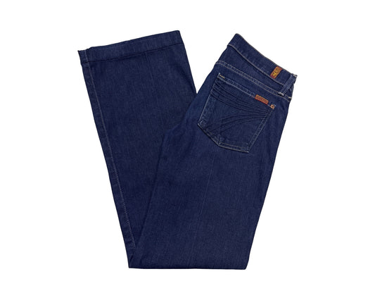 7 For All Mankind Size 28 Length 31" Dojo