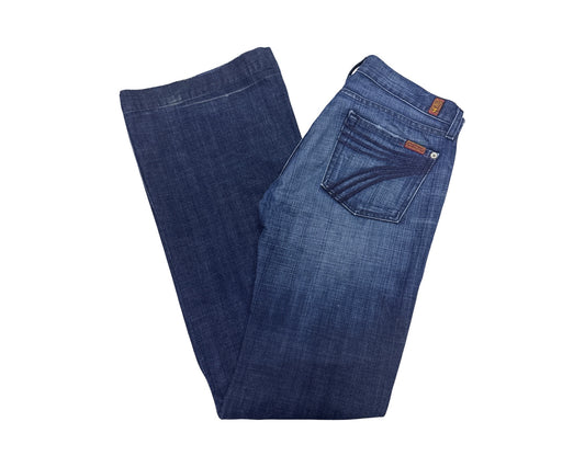 7 For All Mankind Size 29 Length 33.5" Dojo