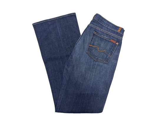 7 For All Mankind Size 30 Length 34" Bootcut (Like New)