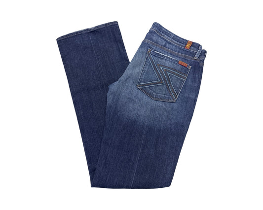 7 For All Mankind Size 31 Length 33.5" Flynt Bootcut
