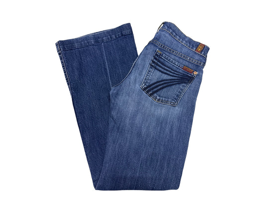 7 For All Mankind Size 27 Length 31" Dojo