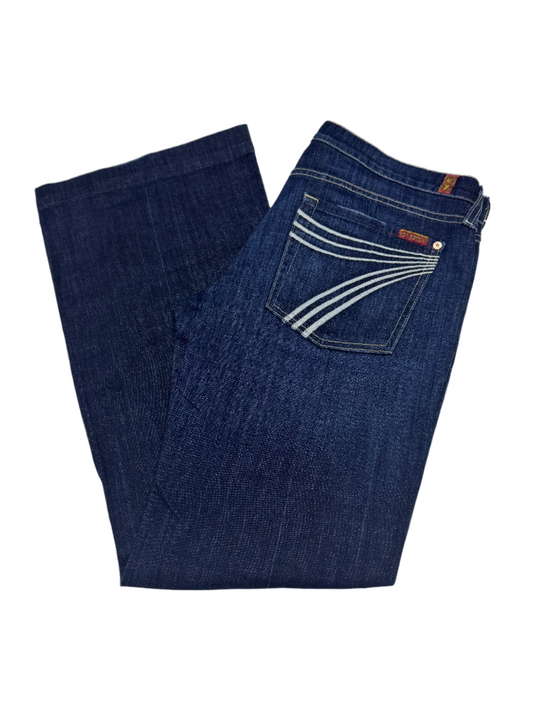 7 For All Mankind Size 31 Length 30.5" Dojo Very Pretty