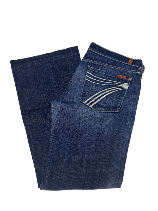 7 For All Mankind Size 31 Length 31" Dojo Trouser
