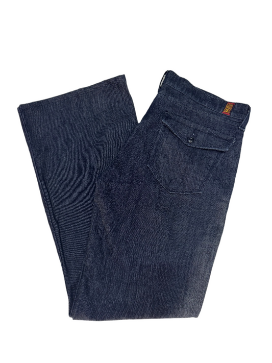7 For All Mankind Size 32 Length 31" Trouser
