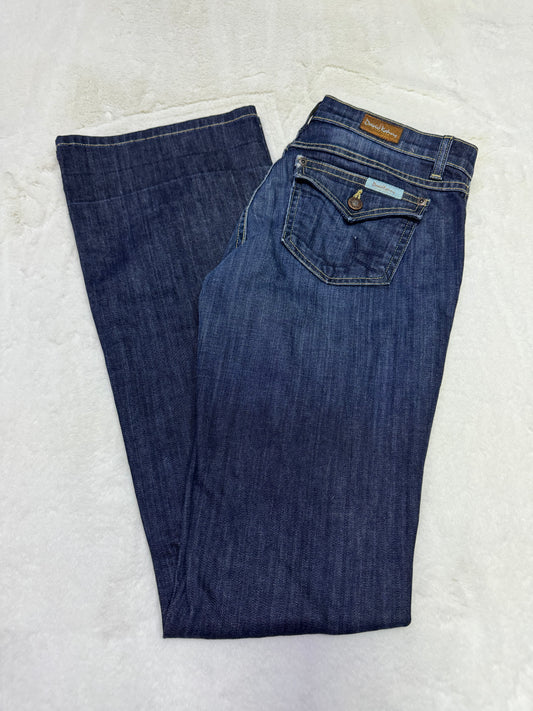 David Kahn Size 27 Length 35.5" Bootcut