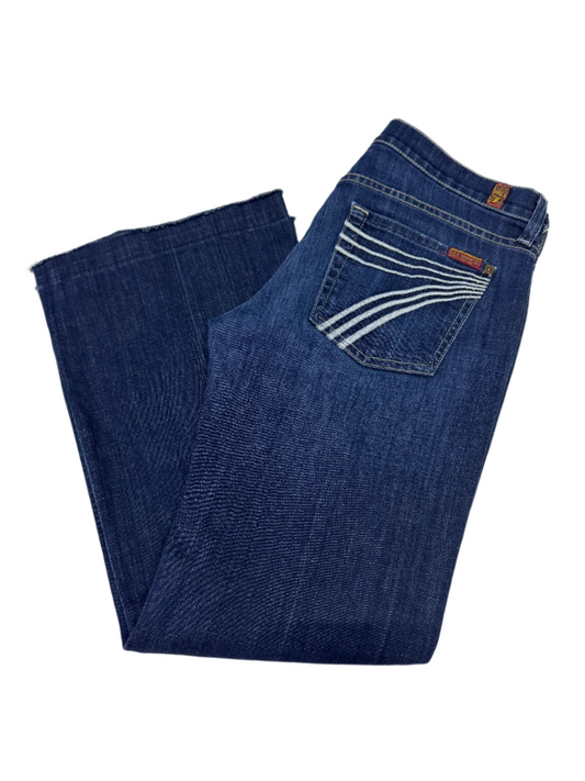 7 For All Mankind Size 28 Length 26" Dojo