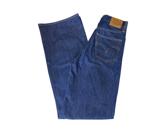Levi's Size 25 Length 33.5" Ribcage Wide Leg