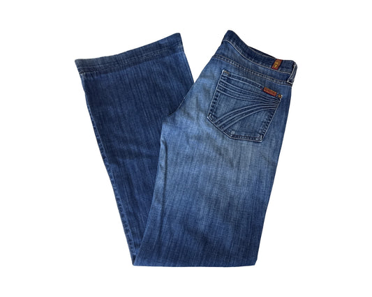 7 For All Mankind Size 29 Length 32.5" Dojo