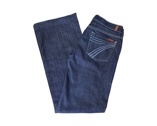 7 For All Mankind Size 39 Length 33" Dojo NWOT