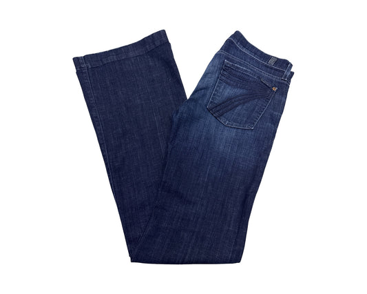 7 For All Mankind Size 28 Length 34.5" Dojo