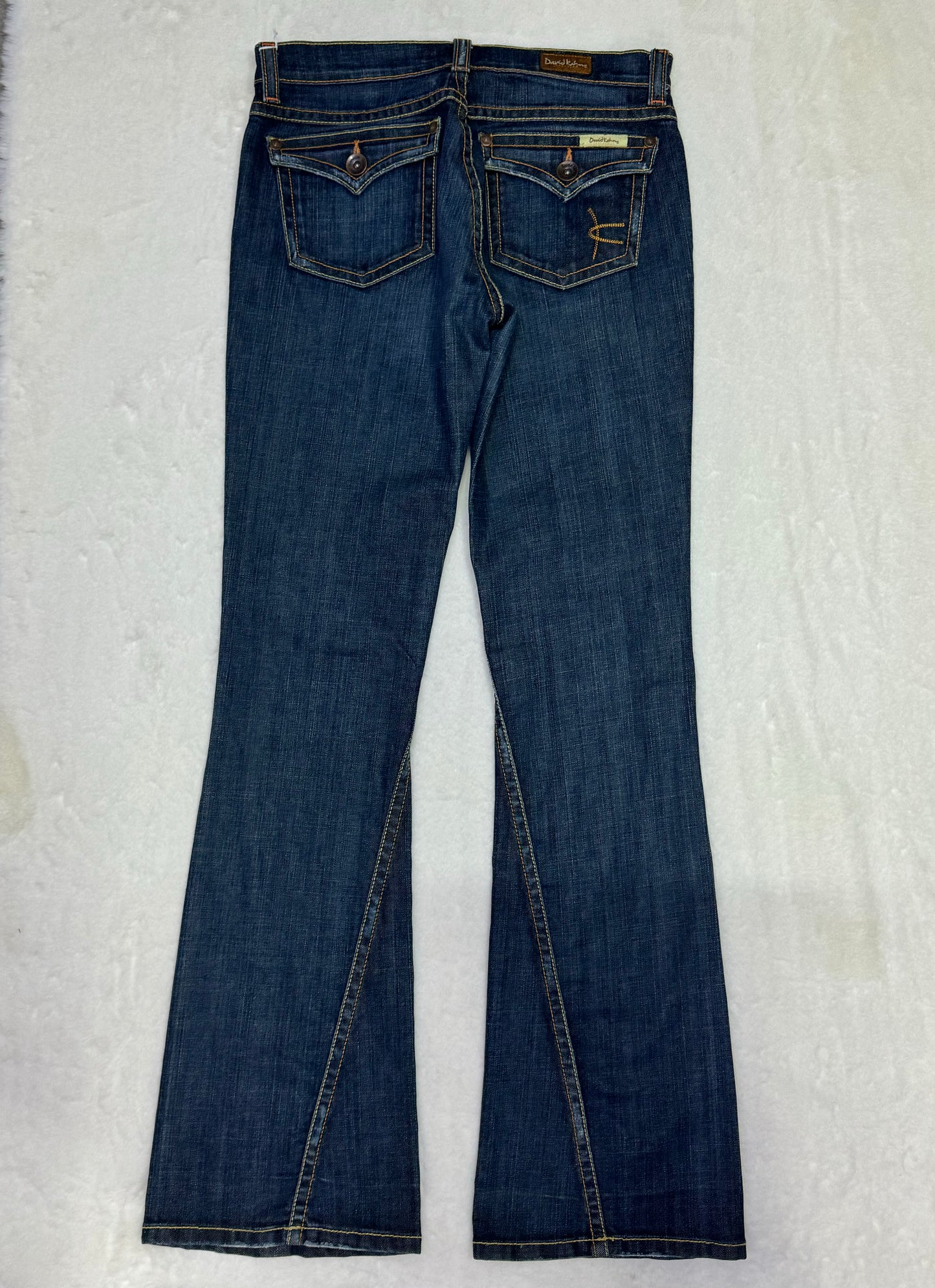 David Kahn Size 29 Length 34" Bootcut