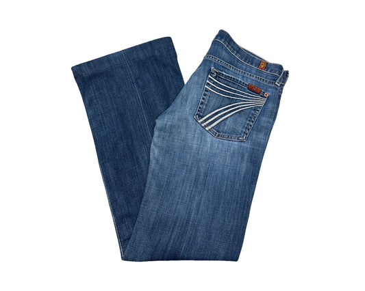 7 For All Mankind Size 29 Length 30" Dojo has been hemmed