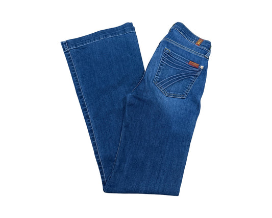 7 For All Mankind Size 24 Length 33" Dojo