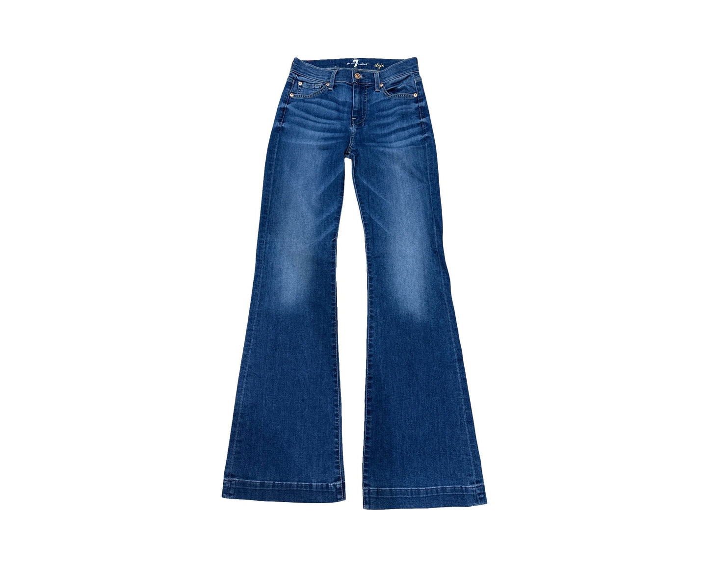7 For All Mankind Size 24 Length 33" Dojo