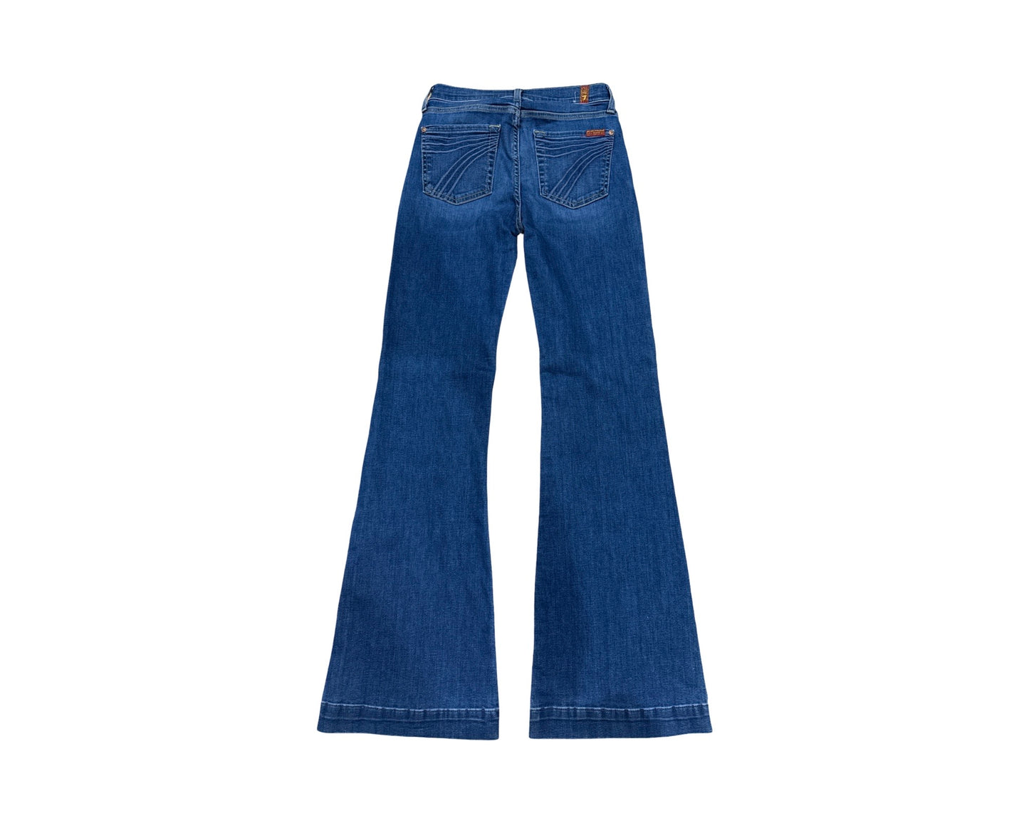 7 For All Mankind Size 24 Length 33" Dojo