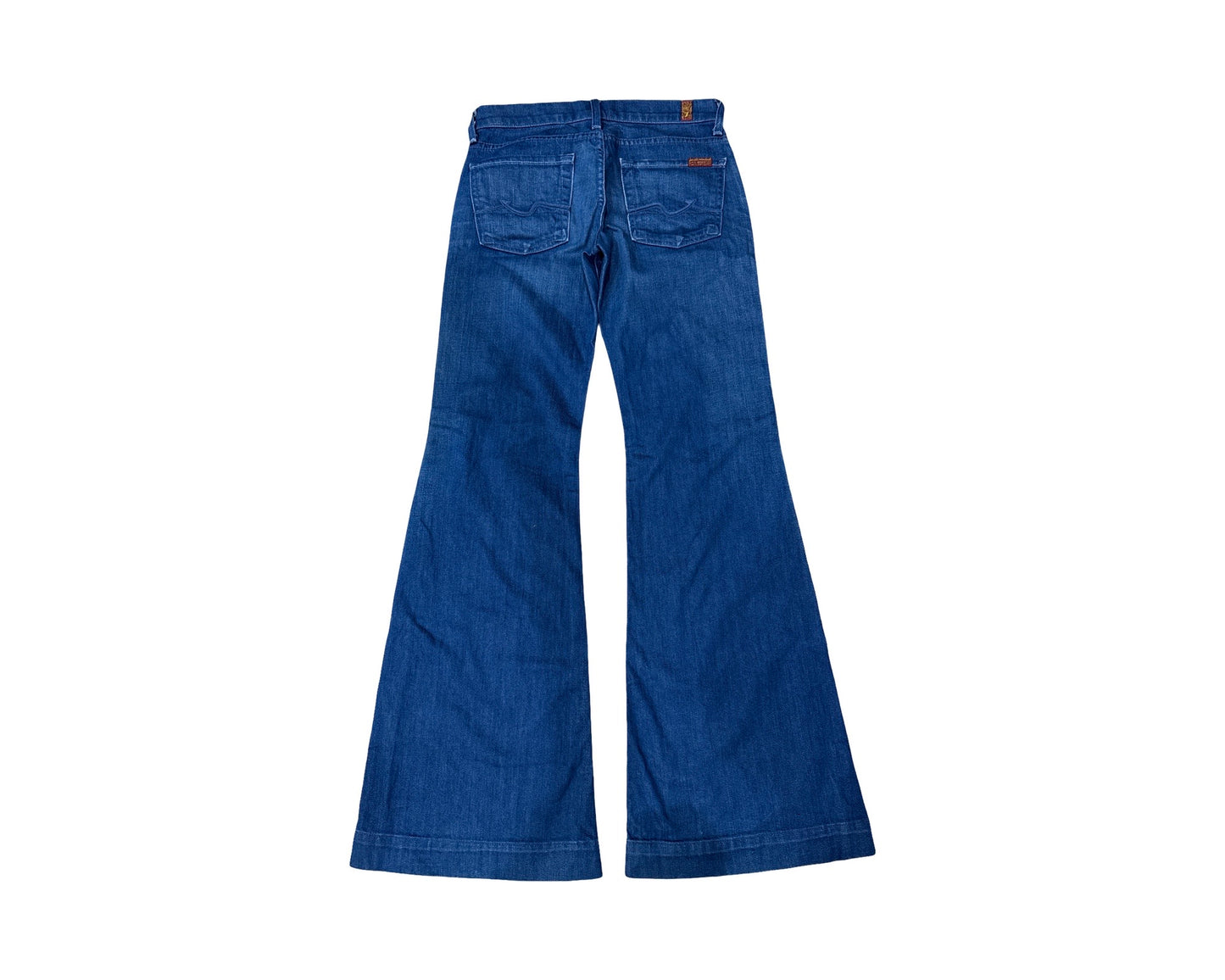 7 For All Mankind Size 24 Length 32" Low Rise Ginger