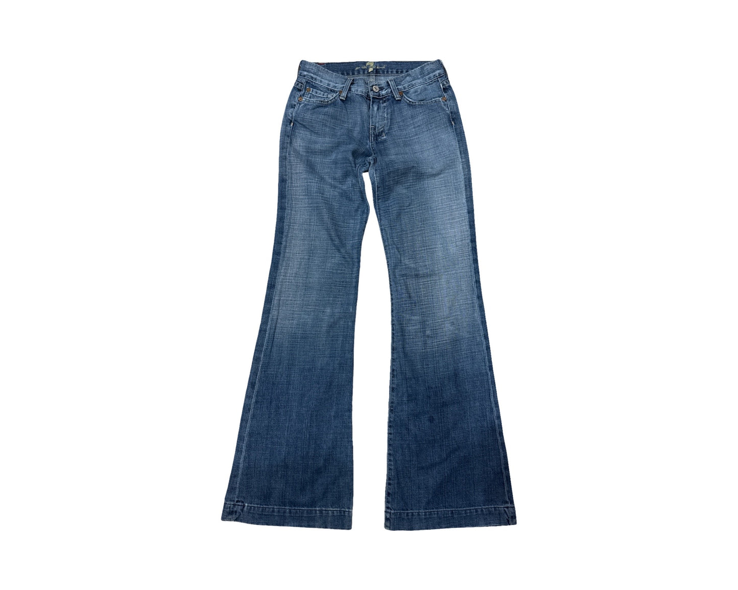 7 For All Mankind Size 25 Length 32.5" Dojo