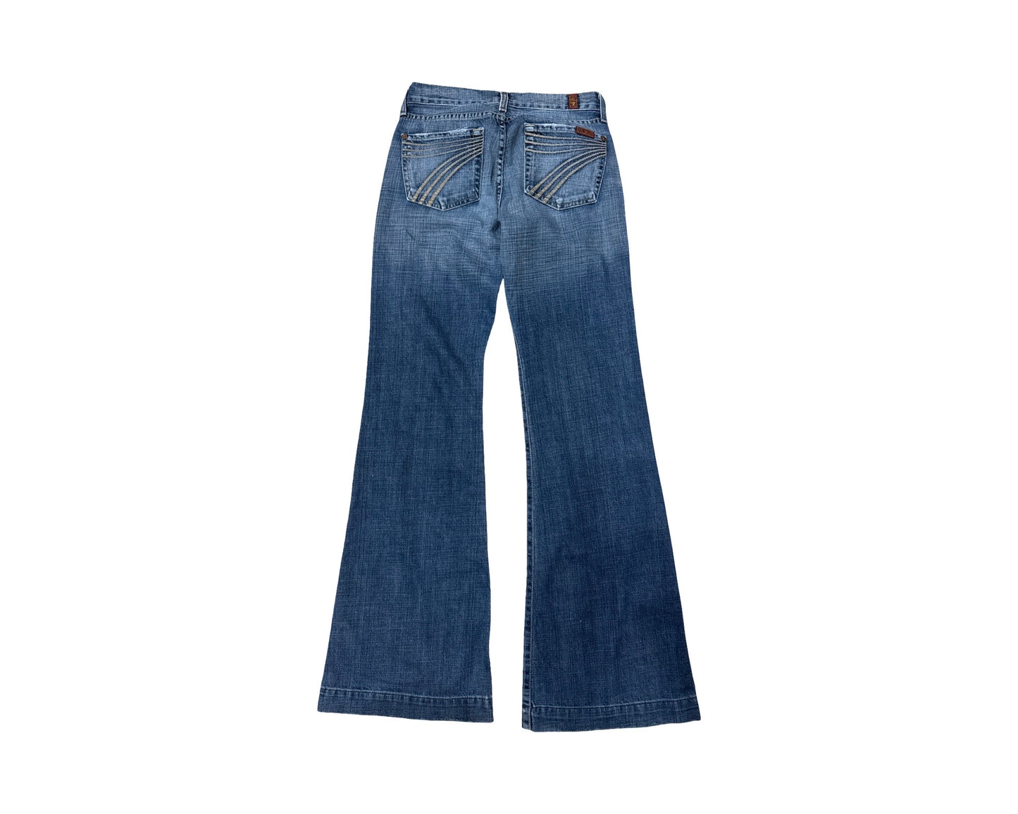 7 For All Mankind Size 25 Length 32.5" Dojo