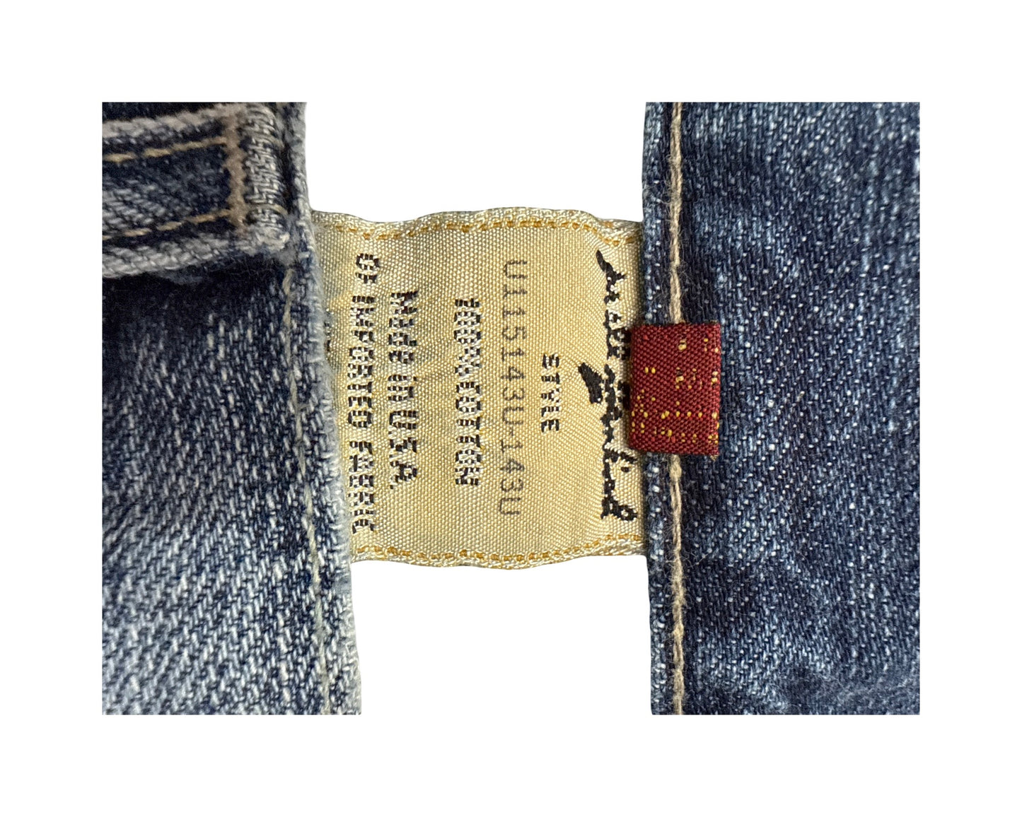 7 For All Mankind Size 25 Length 32.5" Dojo