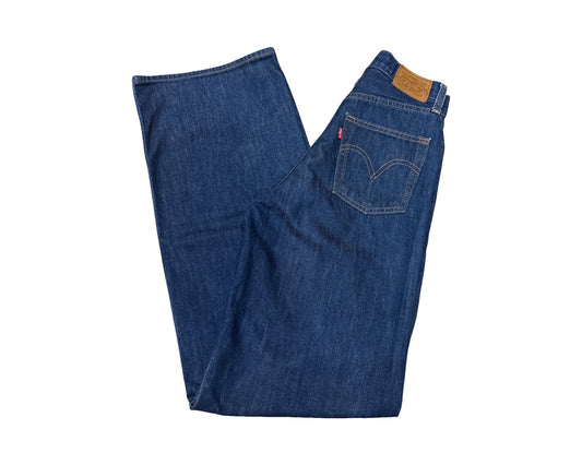 7 For All Mankind Size 26 Length 32.5" Rib Cage Wide Leg