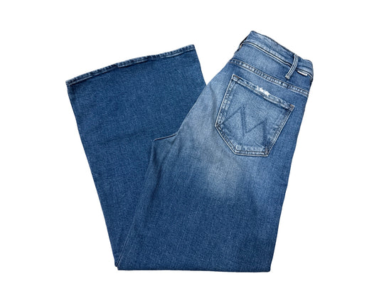 Mothers Size 31 Length 27.5" The Hustler Roller Ankle