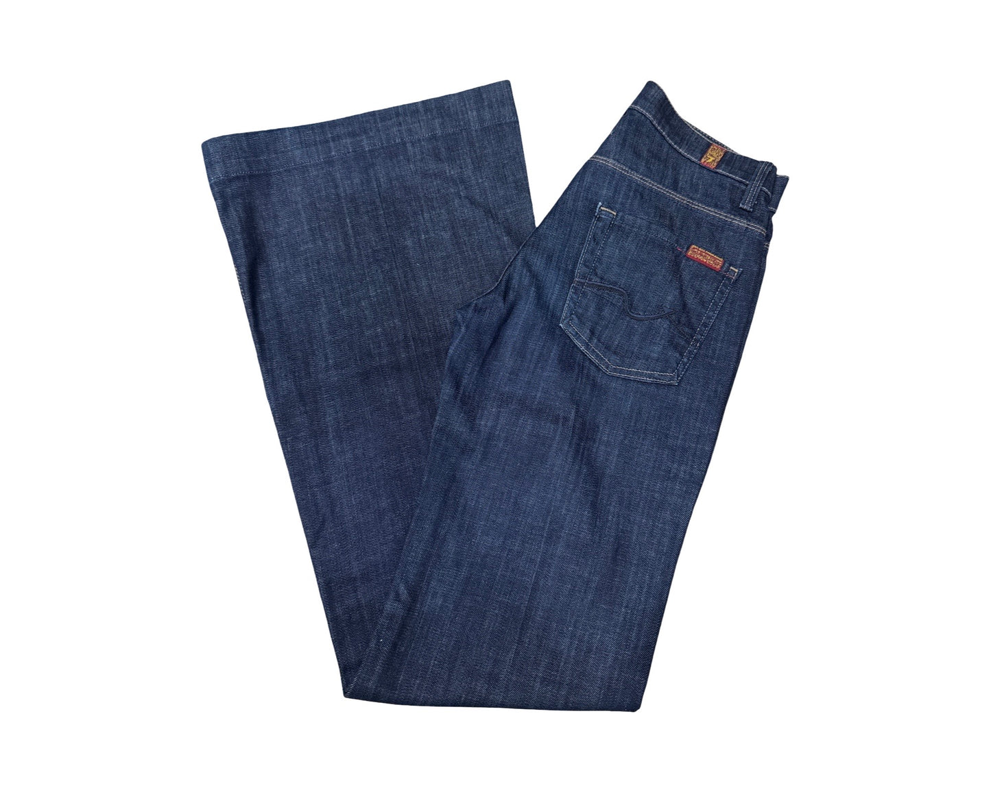 7 For All Mankind Size 24 Length 32.5 Ginger