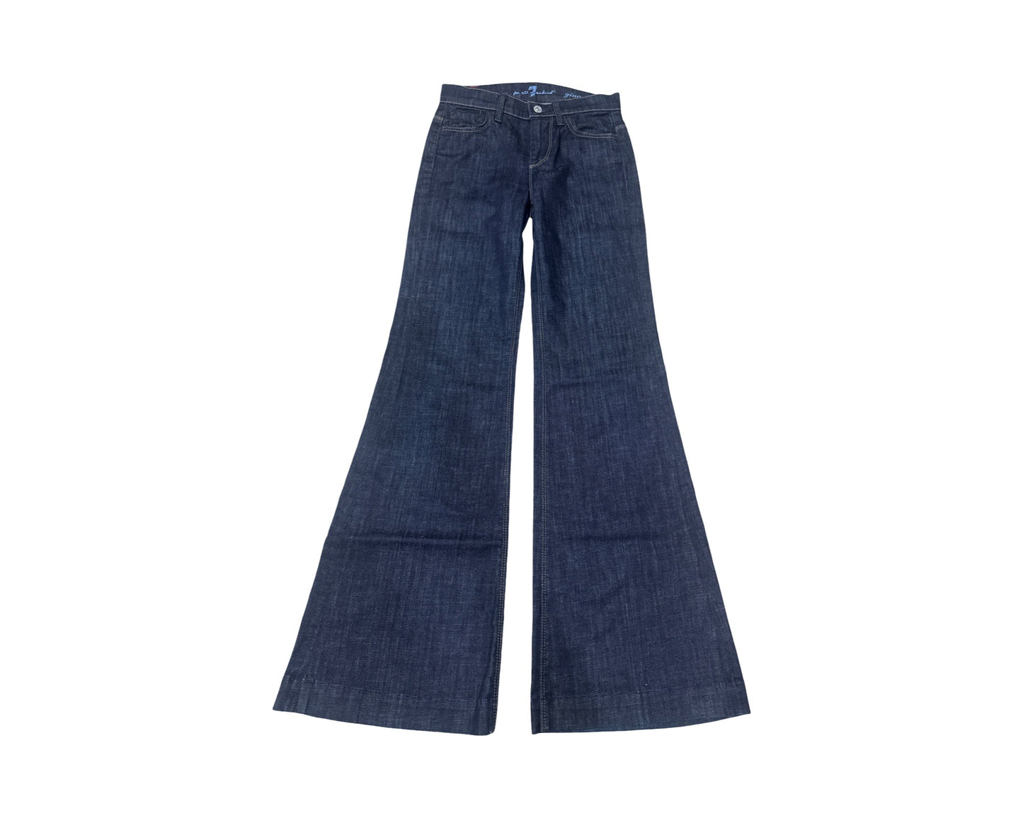 7 For All Mankind Size 24 Length 32.5 Ginger