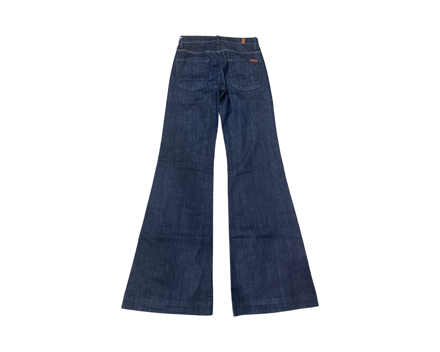7 For All Mankind Size 24 Length 32.5 Ginger