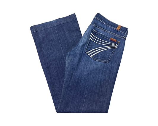 7 For All Mankind Size 27 Length 30" Dojo