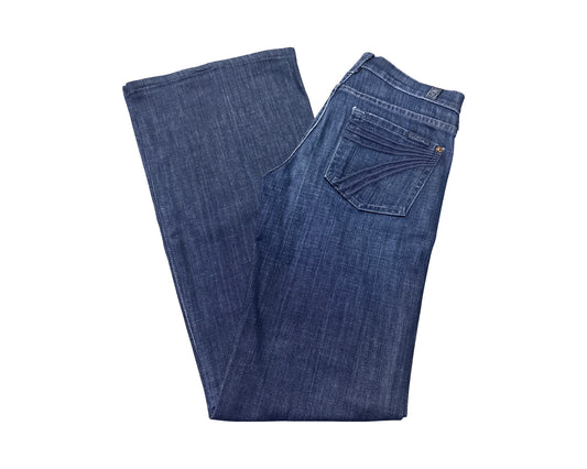 7 For All Mankind Size 25 Length 31.5" Dojo