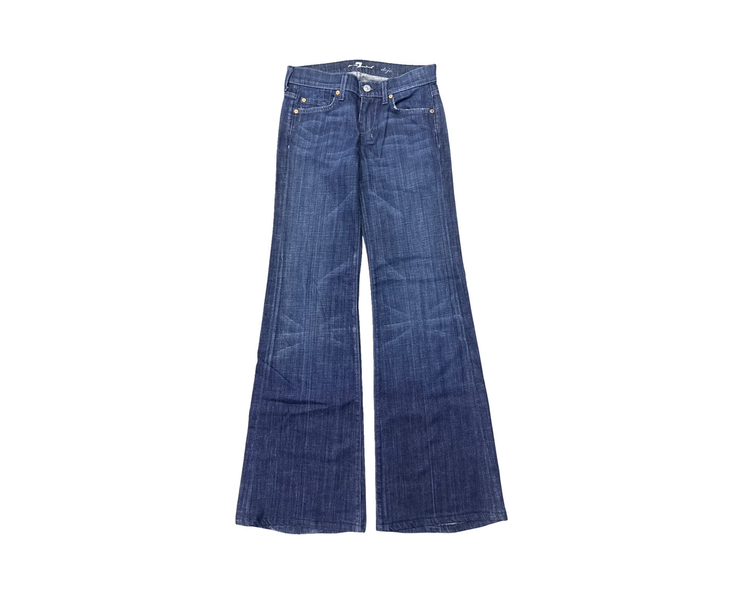 7 For All Mankind Size 25 Length 31.5" Dojo