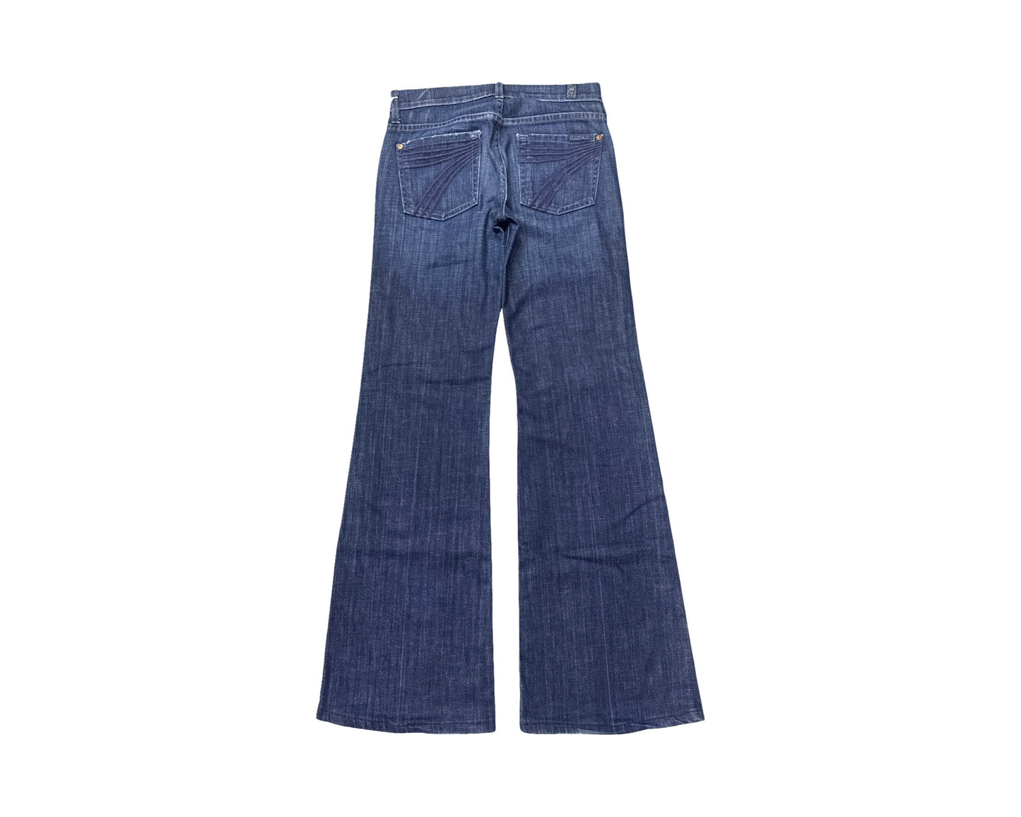 7 For All Mankind Size 25 Length 31.5" Dojo