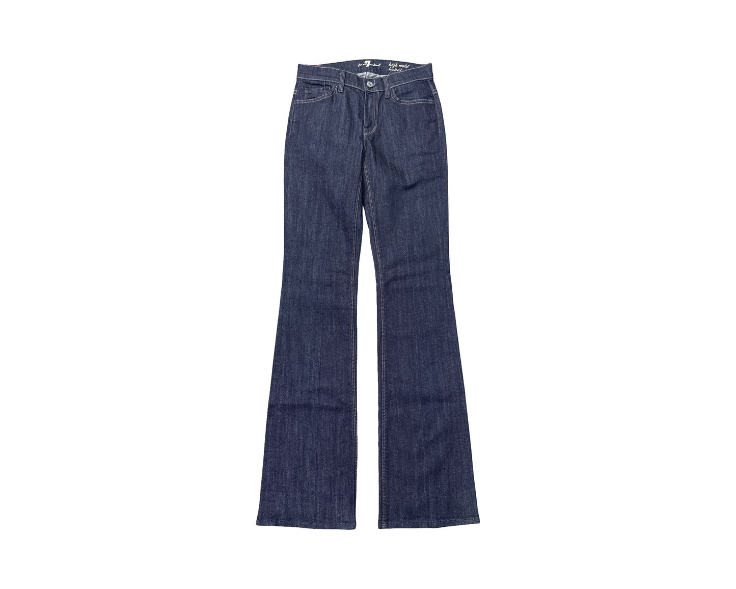 7 For All Mankind Size 25 Length 34 High Waist Bootcut