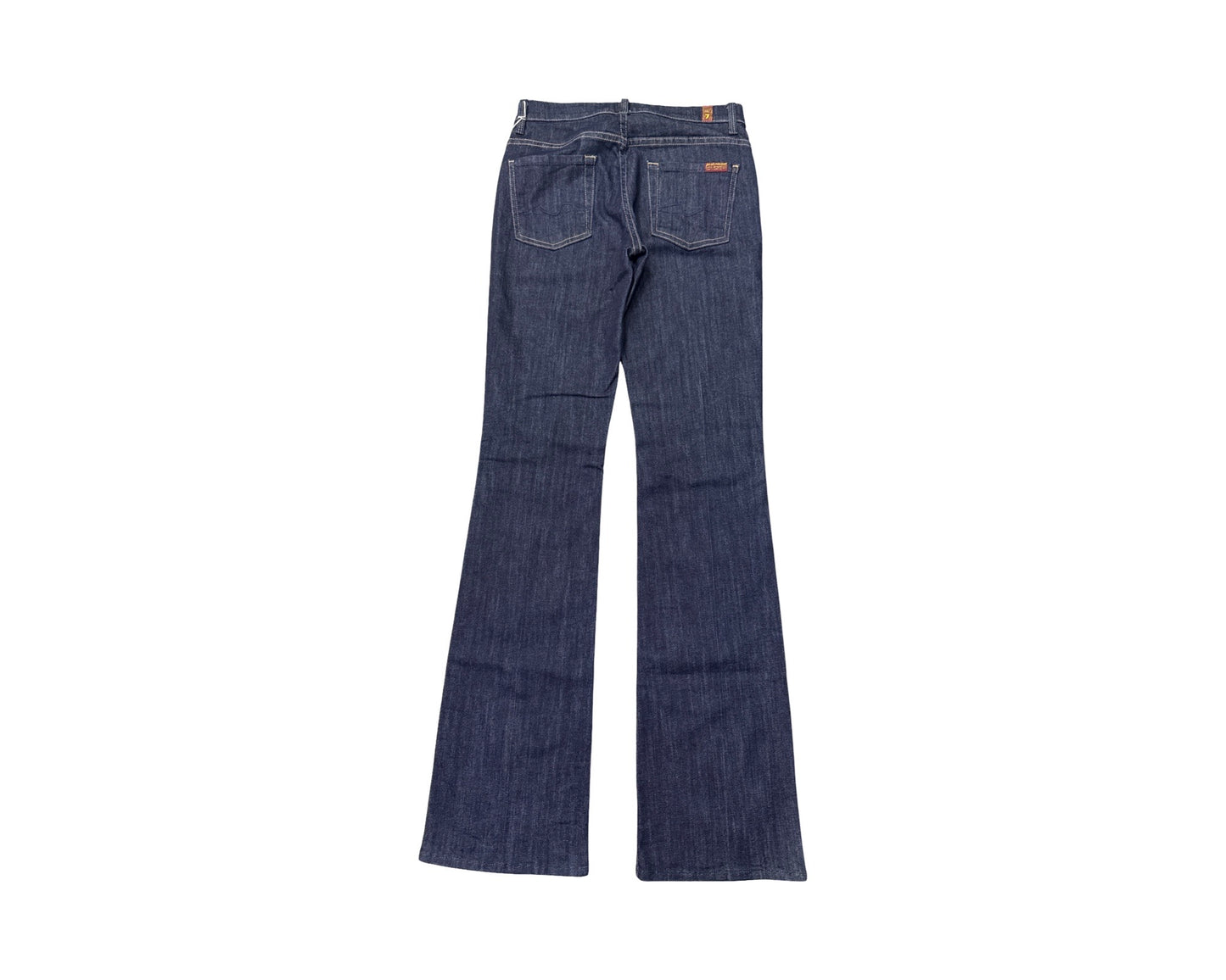 7 For All Mankind Size 25 Length 34 High Waist Bootcut