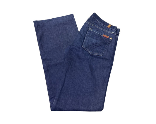7 For All Mankind Size 26 Length 31 Dojo Like New
