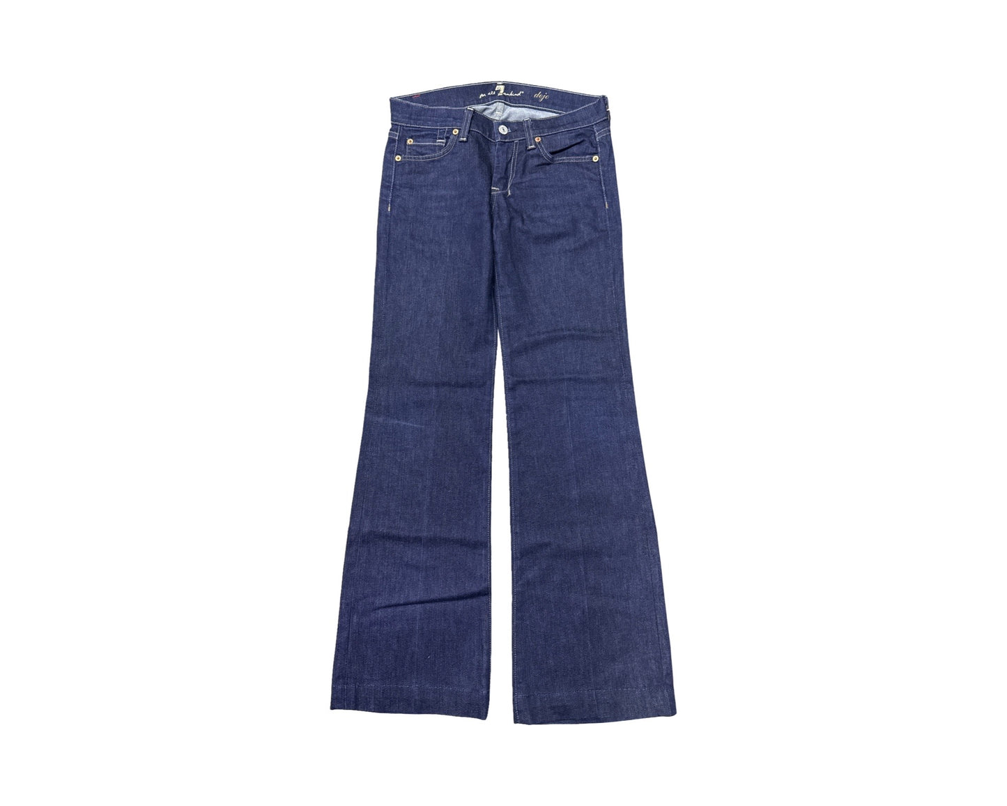 7 For All Mankind Size 26 Length 31 Dojo Like New