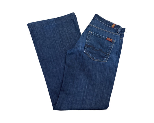 7 For All Mankind Size 27 Length 30" Ginger