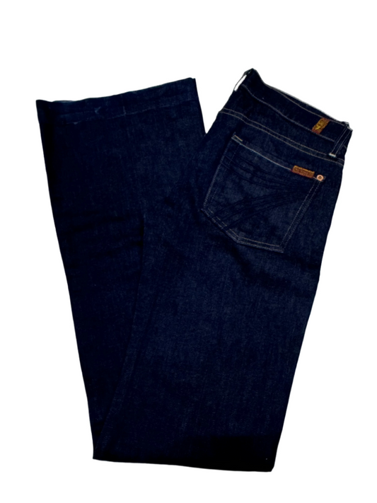 7 For All Mankind Size 27 Length 34" Dojo