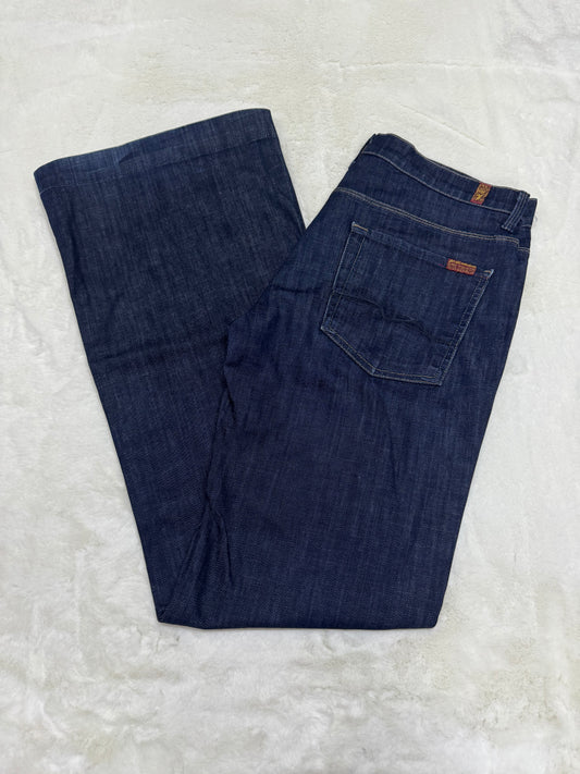 7 For All Mankind Size 31 Length 33.75 Ginger