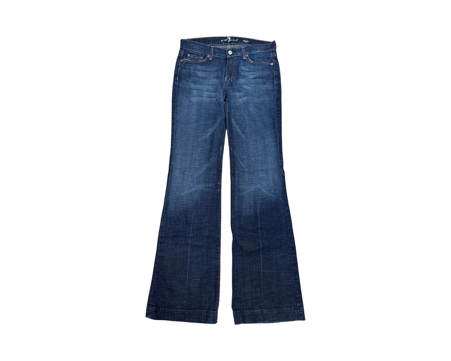 7 For All Mankind Size 29 Length 34 Dojo White Like New