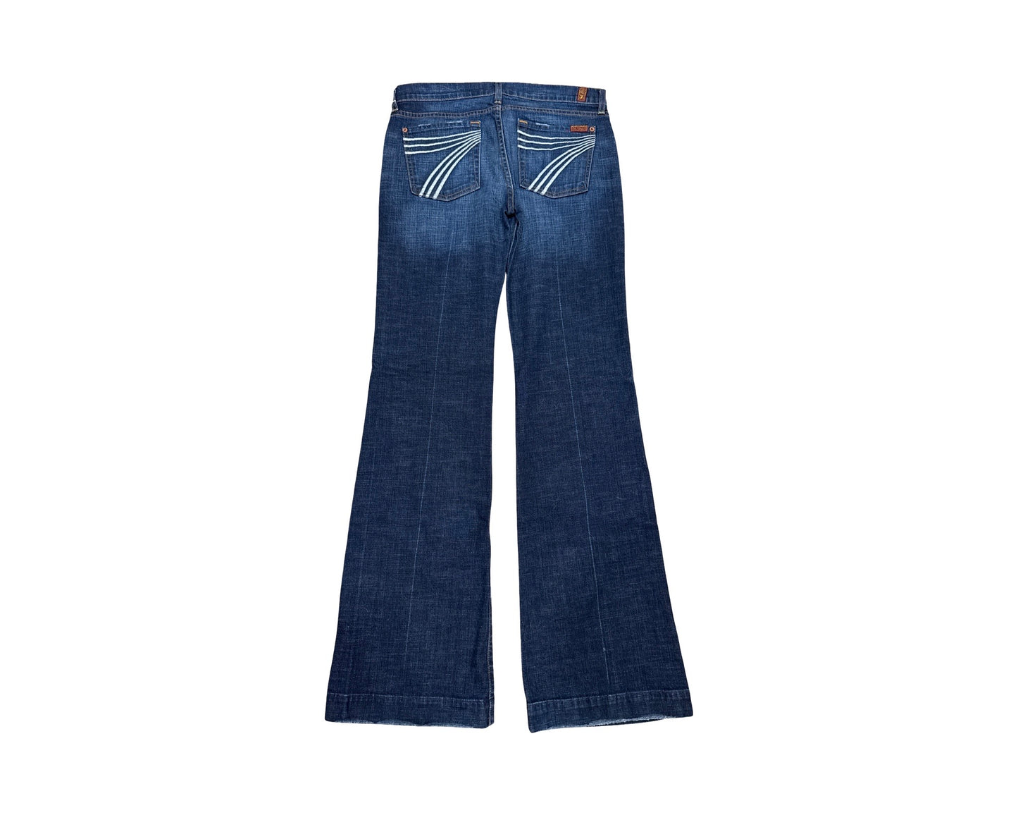 7 For All Mankind Size 29 Length 34 Dojo White Like New