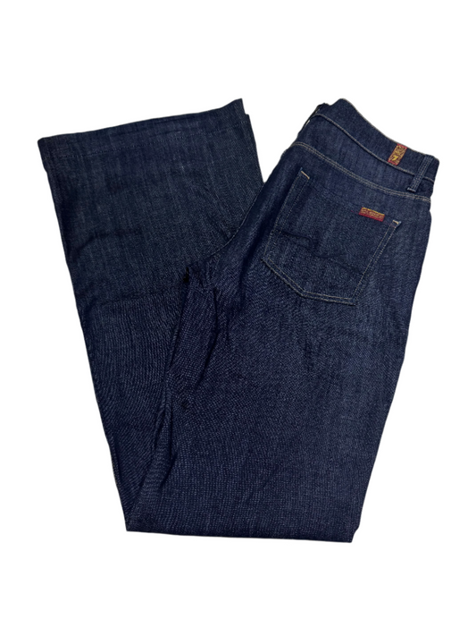 7 For All Mankind Size 30 Length 34" Ginger