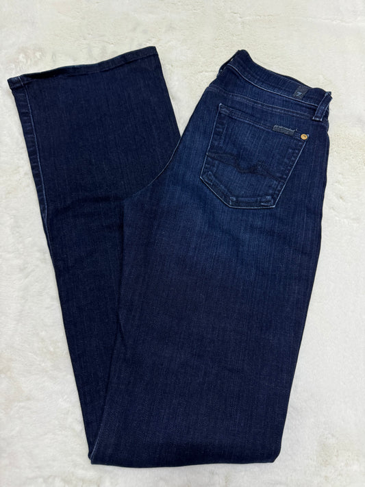 7 For All Mankind Size 26 Length 35" Bootcut
