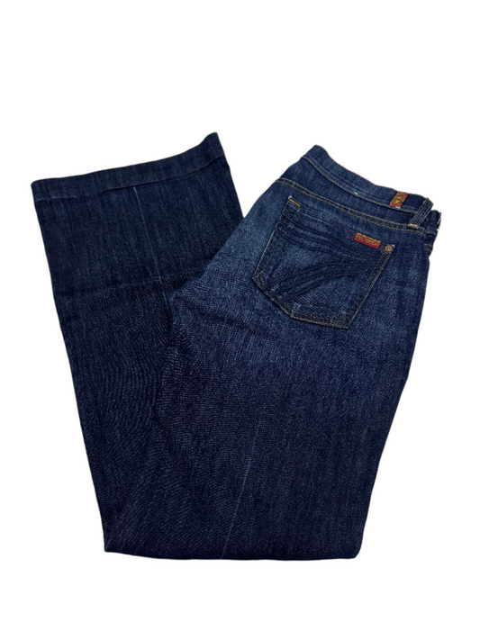 7 For All Mankind Size 28 Length 31.5" Dojo