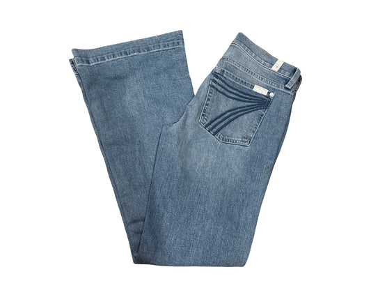 7 For All Mankind Size 27 Length 31.5 Dojo Tailorless