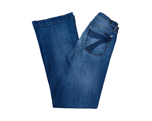7 For All Mankind Size 27 Length 32.5 Dojo